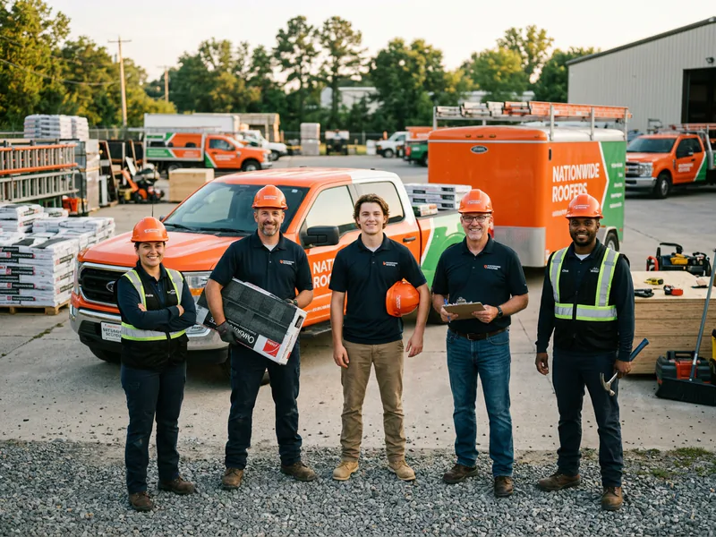 Natiowide Roofers - roof installation in Norco near me